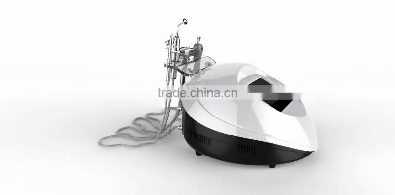 professional 2 in 1 oxygen therapy facial machine/oxygen facial machine home use