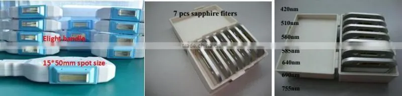 2016 new elight ipl+rf beauty equipment