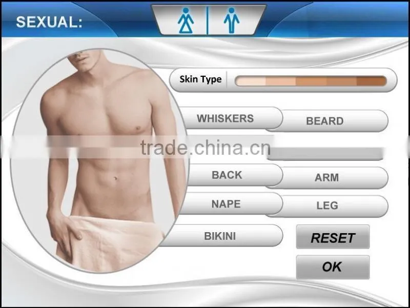 Hot sale powerful 808nm Diode laser hair removal machine