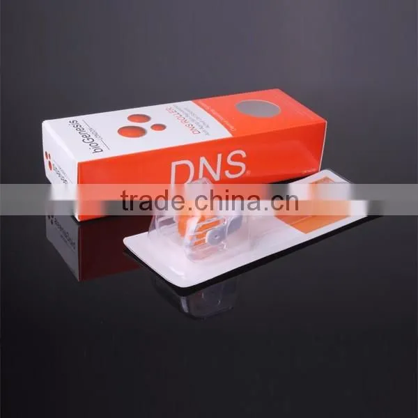 Biogenesis Eyes Roller vessel Sealing System Titanium Alloy 75 Micro Needle Derma Roller DNS75