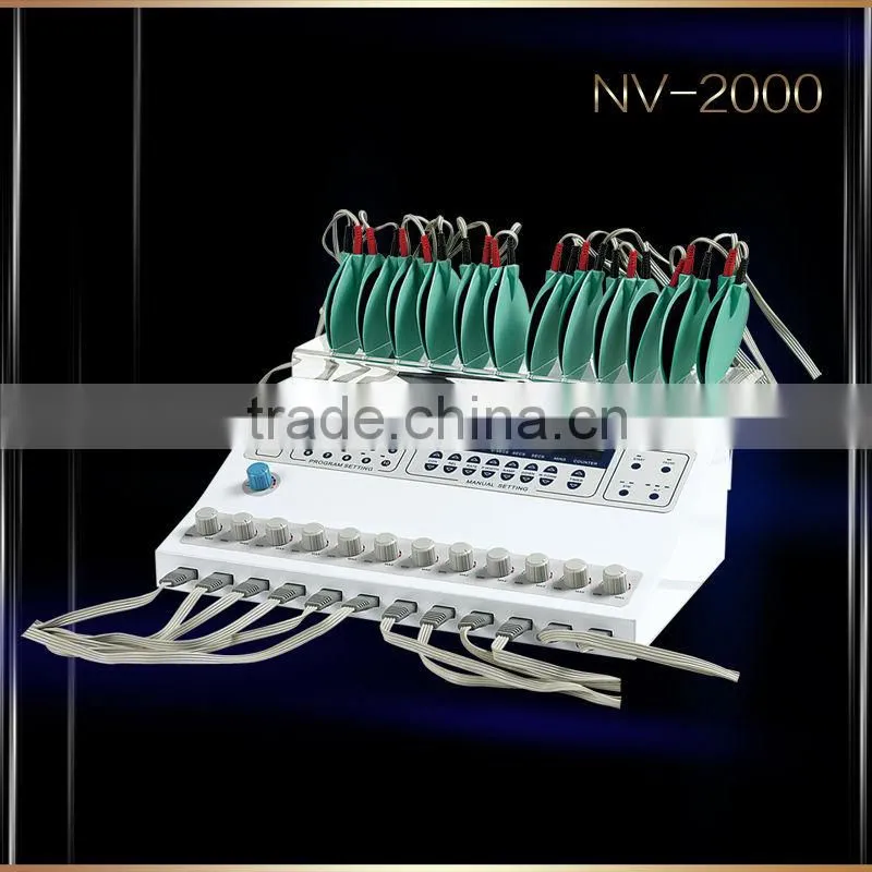 nv2000 high quality electrotherapy slimming machine