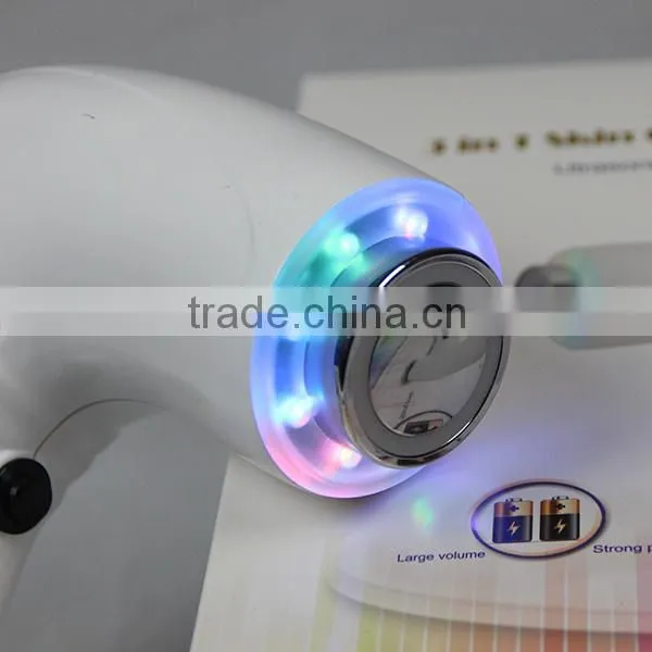 PDT microcurrent ultrasound physical therapy for acne treatment