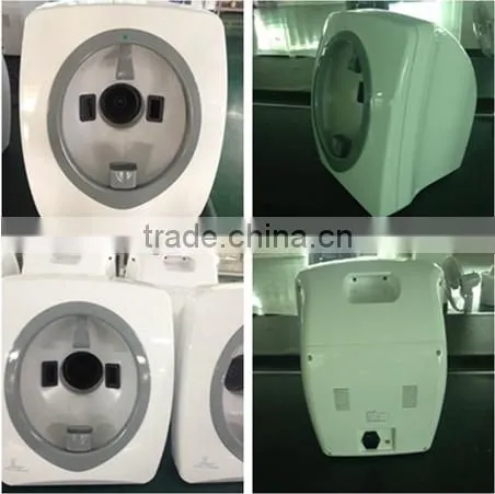 Langdi Ld6021C hot sell 3D magic mirror facial skin analyzer uv light facial skin analysis machine