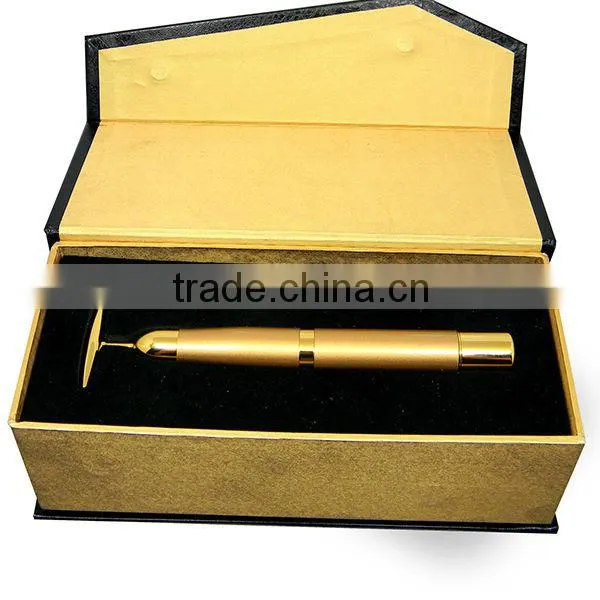 Vibrogold facial Massager with BioGold