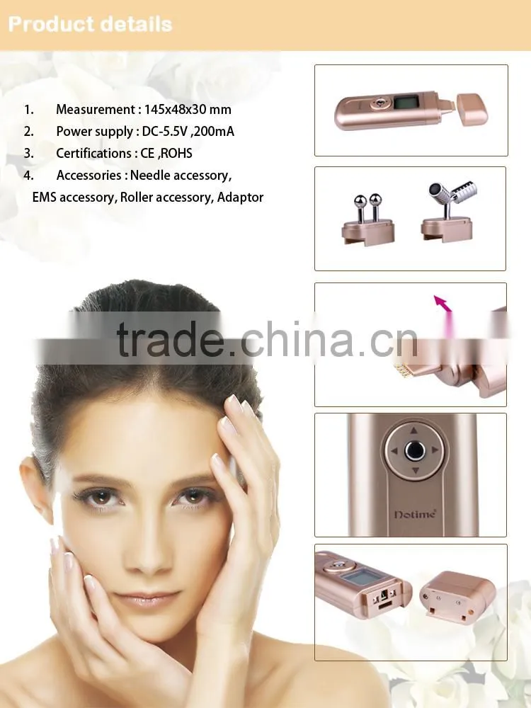 notime electronic beauty device multifunctional spa beauty apparatus