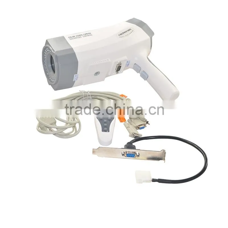 Sale digital Electronic Colposcope with CCD Sony Camera 800,000 pixels with Analysis software Vaginalitis cervical diagnosis