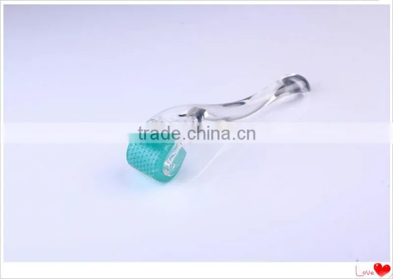 200 needles microneedle skin care face derma roller
