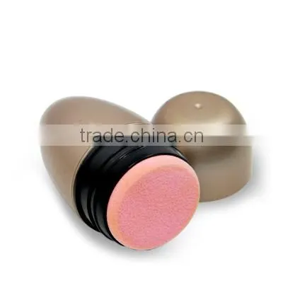 Promotional Strong Recommended Cute Egg Shape Electric Powder Puff Vibrating Powder Puff