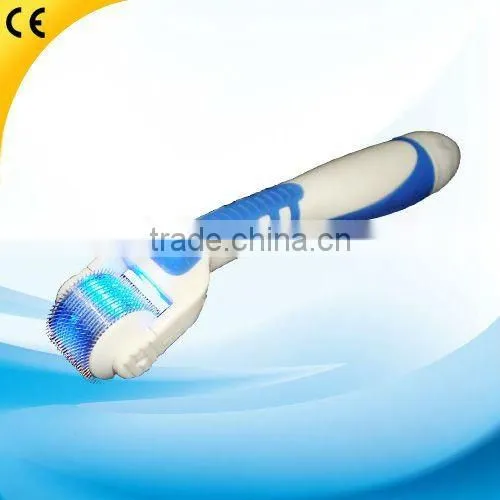 Newest products dts 540 needles derma roller L011 (electric handheld massager vibrator)