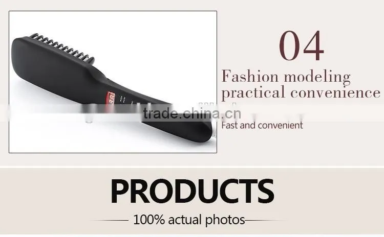 Easy comb magic hair curling brush