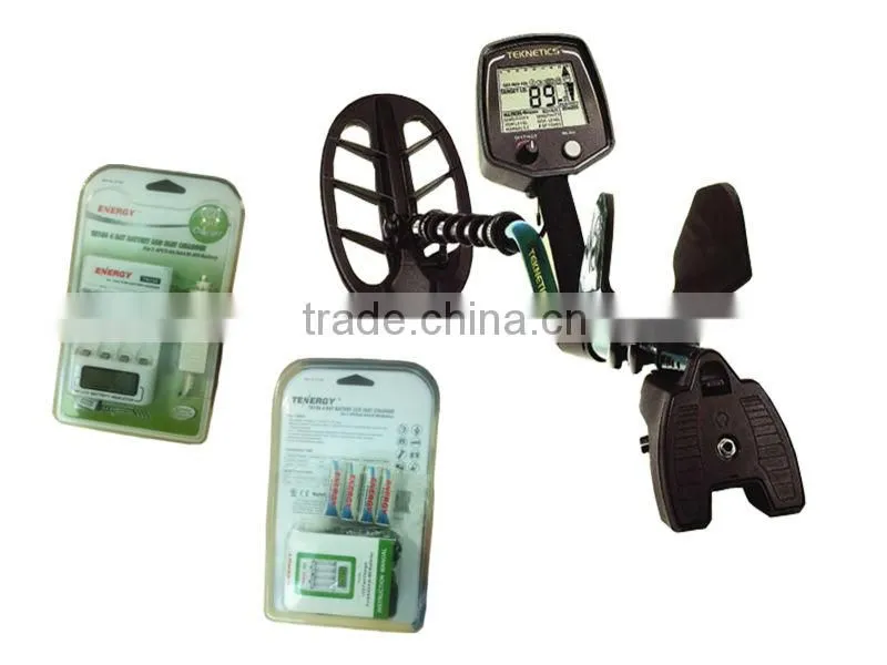2013 newest one is car charger ,room charger and lin batteries for metal detectors