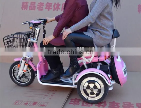 2017 New Design Stand Up Off-Road Electric Trike Scooter