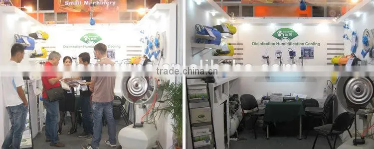 Factory price electric industrial humidifier fan