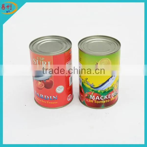 Providing canned mackerel in tomato sauce for Ghana market