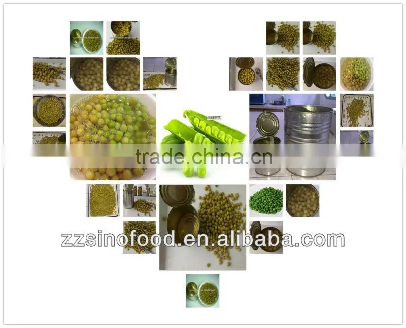 Green Peas with Golden Harvest Brand