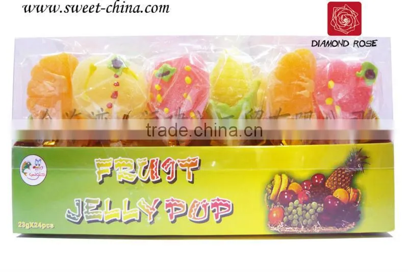 bear soft lollipop