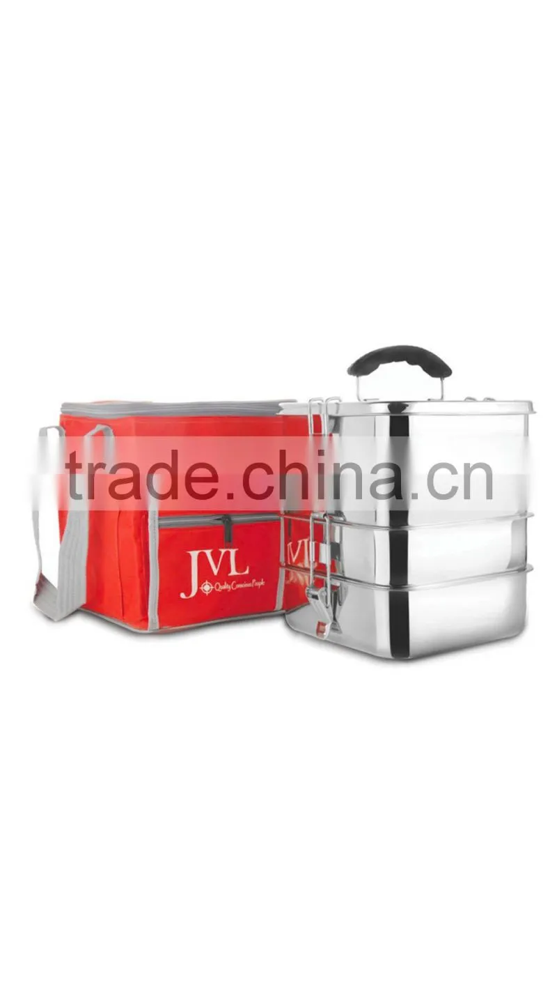 Stainless Steel Lunch Box High Quality bulk Export