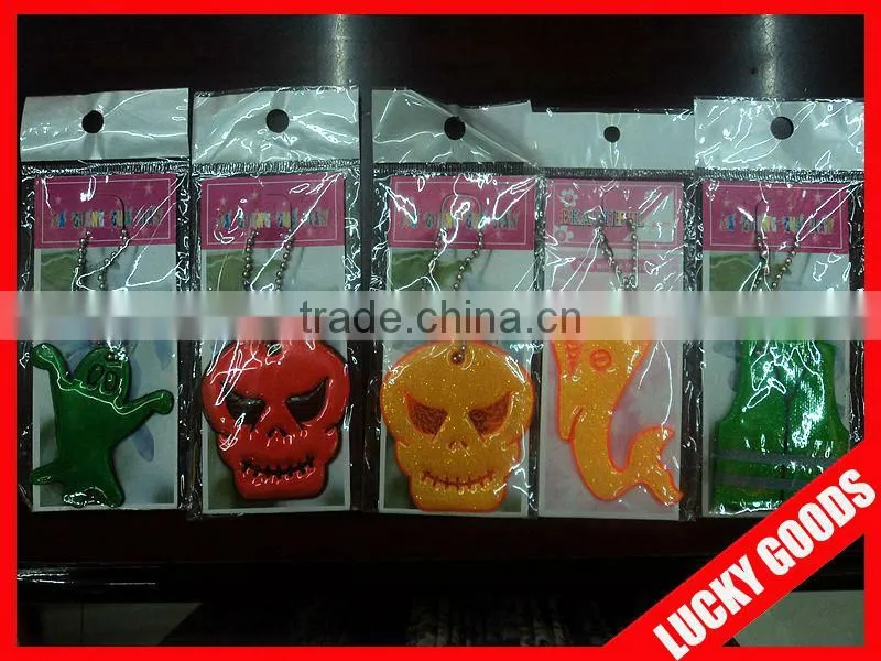 hot sale reflective promotion gifts keychain with custom design