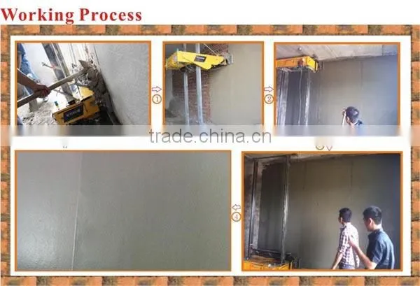 new technology cement plastering machine for wall /cement plastering machine for wall