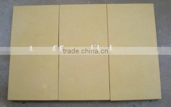 2016 decorative wall tiles yellow sandstone tiles