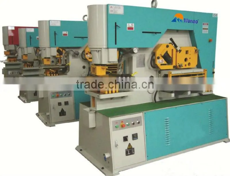 Q35Y-25 Hydraulic Ironworker / iron worker Q35Y series / hydraulic machine for punching and shearing