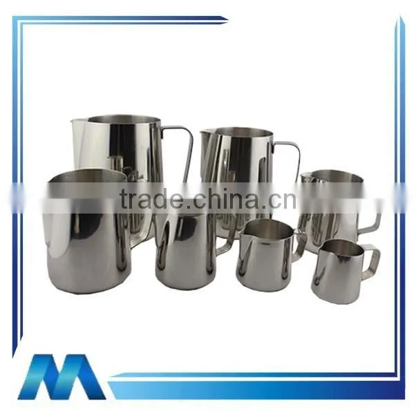 5oz 8oz 12oz 20oz 32oz 48oz 72oz stainless steel milk jug stainless steel milk ketlle stainless steel milk pot