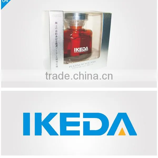2016 China factory price empty glass perfume bottle
