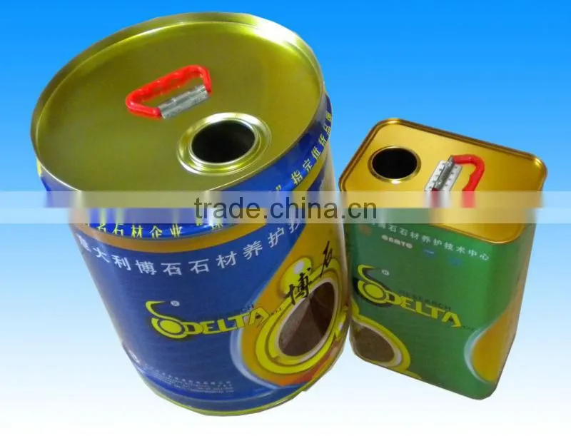tin cans for chemical painting