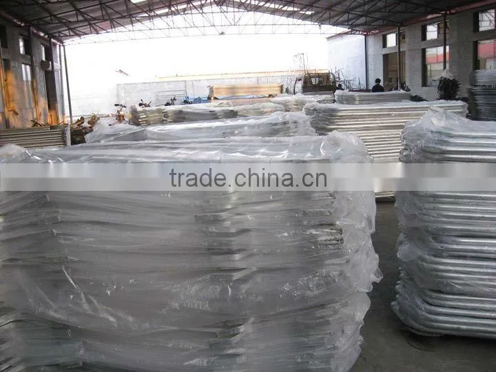 1.1X2.5M Removable Flat Base Feet Barricade Loose Feet Barricade