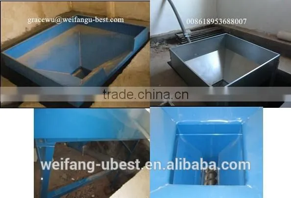 Breeder automatic feeding system