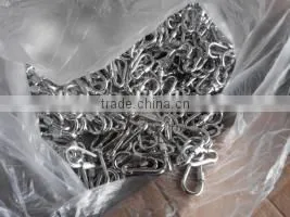 DIN5299C metal spring snap hook