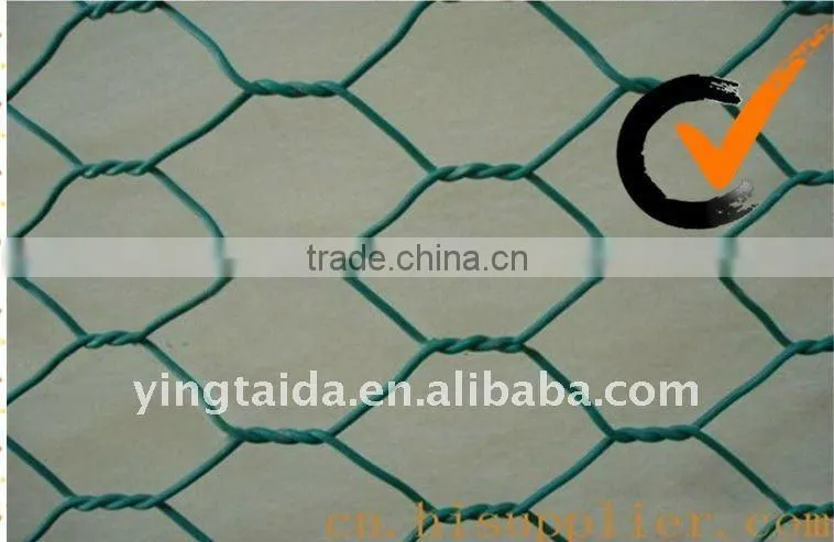 Galvanized /PVC coated hexagonal wire mesh,Gabion box