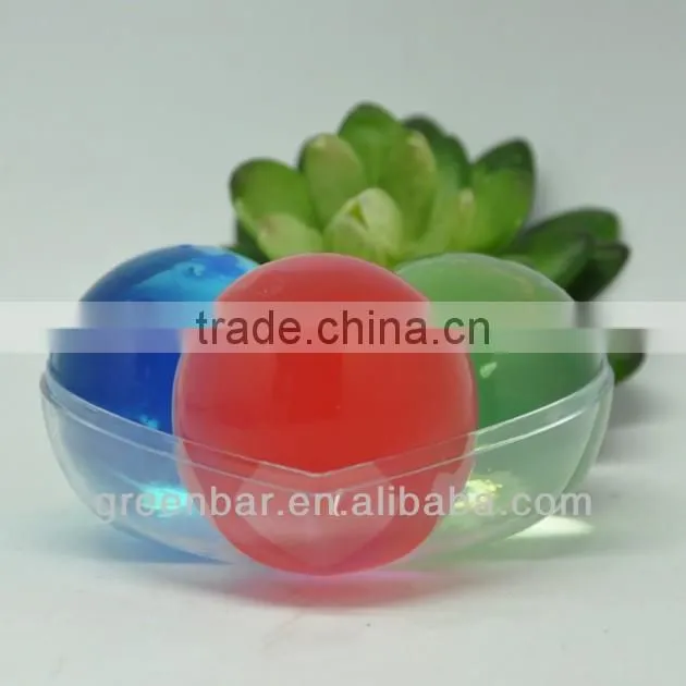 Supply 8 color rainbow pastel water beads water gel balls