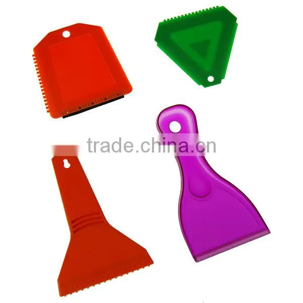 Promotional Plastic Auto Ice Scraper With Handle