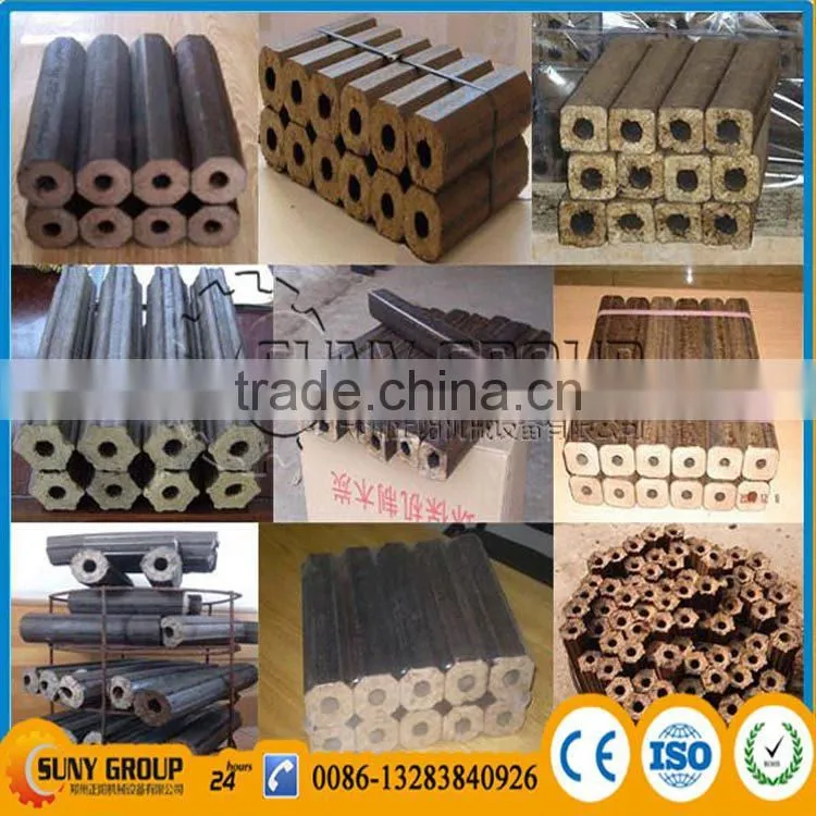 Bio fuel briquette machine for charcoal