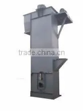 bulk powder granules pellet vertical lifting bucket elevator machinery