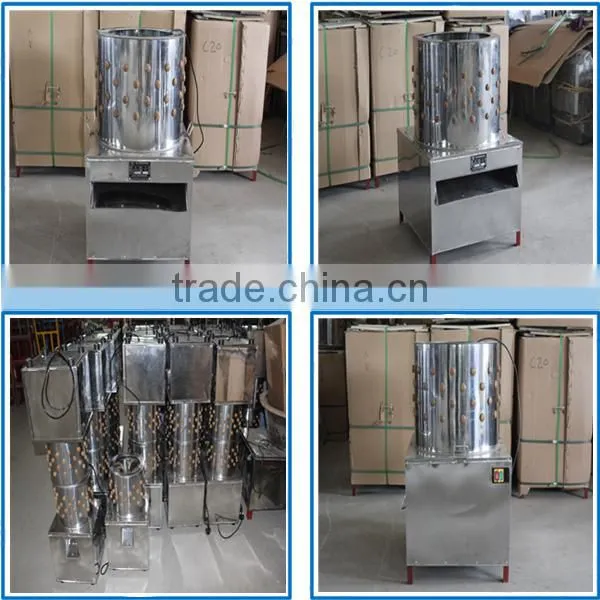 quail process equipment / poultry processing machine / quail plucker
