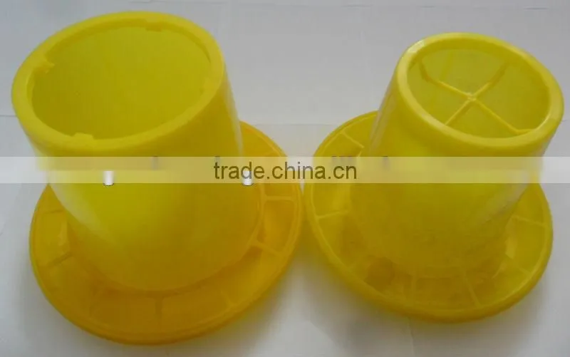 Poultry chicken feeders and drinkers