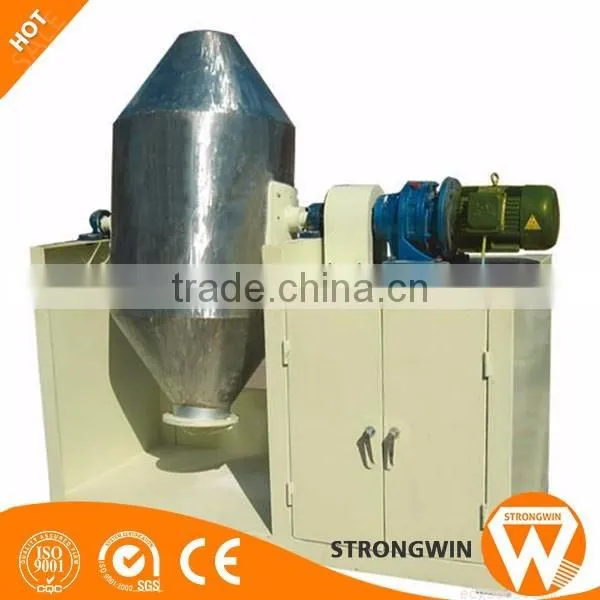 Strongwin 100kg/p SYTH Small mobile manual portable feed mixer machine for sale