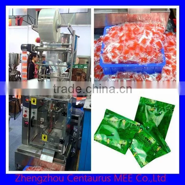 Best stick salt sugar sachet packaging machine price with lowest price