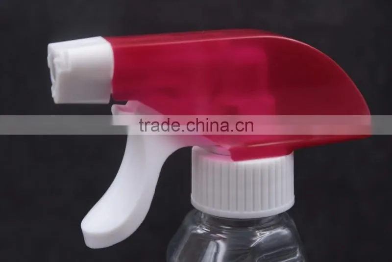 Excellent quality shampoo bottle household washing cleaning coarse wrench and triangle foam shape trigger sprayer