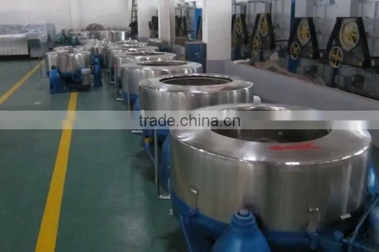 Neweek Commercial centrifugal cylinder sheep wool water extractor