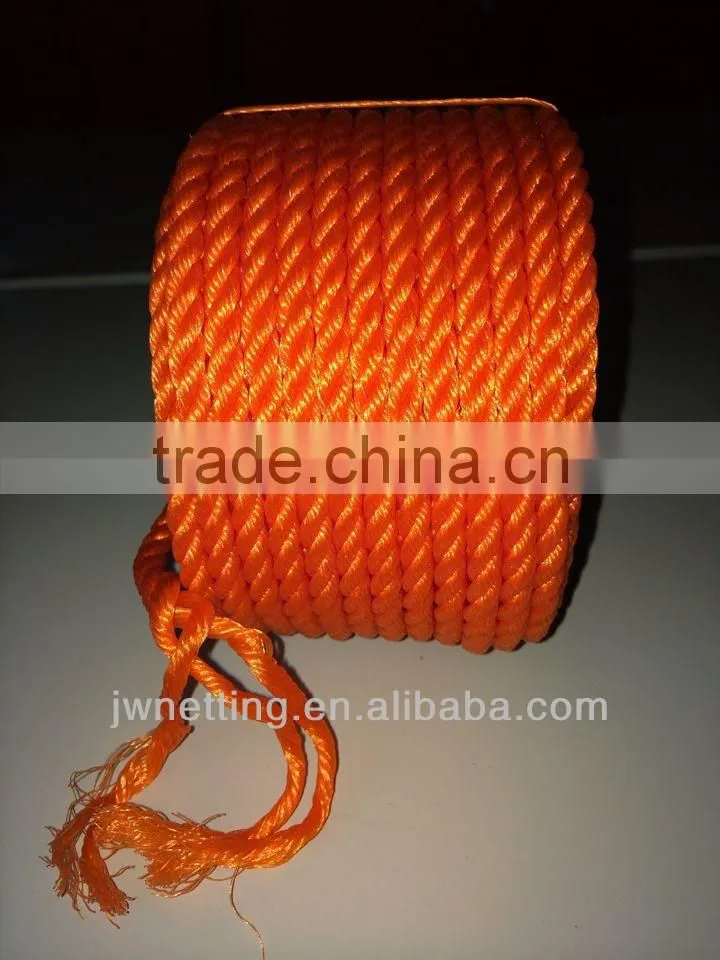 PE / PP Superior Strong Fishing Twisted Rope