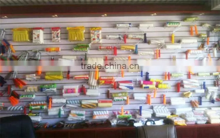 Professional decorative wall paint roller brush