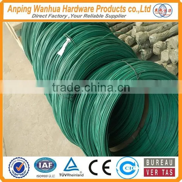 High quality PVC coated wire for making gabion box