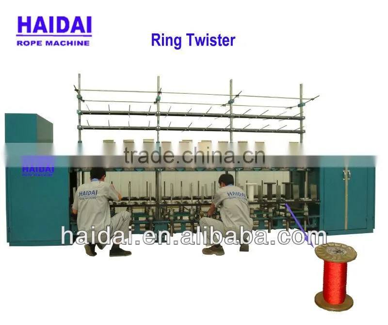 High speed yarn twister and winder