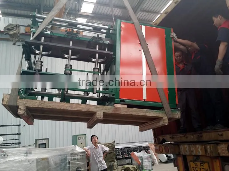 High speed small size Plastic rope fishing rope twister machine for twisting