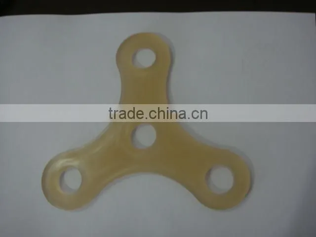 Pan cleaner with Quincunx type Pan cleaner PU material cleaner agricultural machines mill grain industry cleaner machine parts
