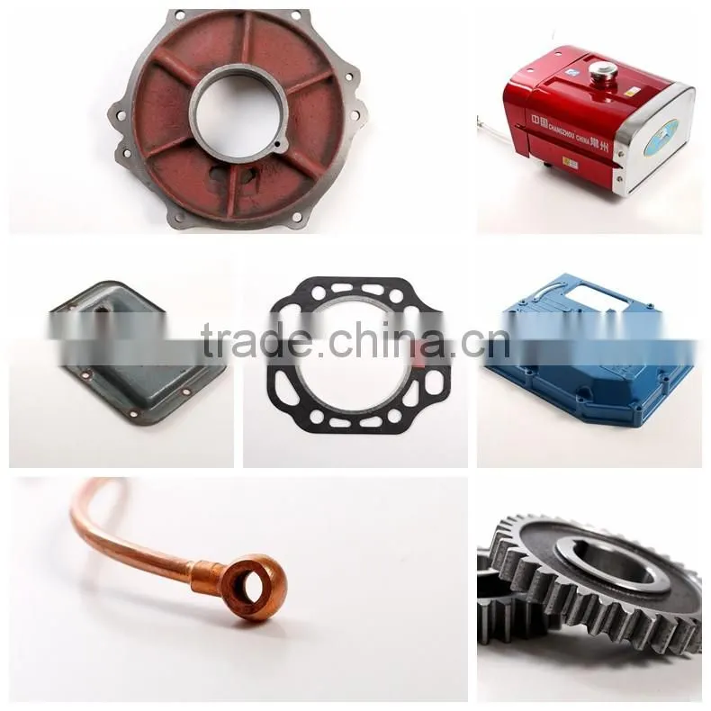 Agricultural single cylinder diesel engine balancing shaft