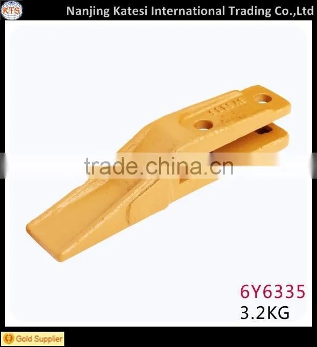 J200 mini loader bucket teeth bolt type teeth 6Y6335